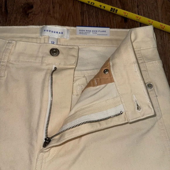 POPSUGAR • Cropped Kick Flare Pants - Picture 6 of 11